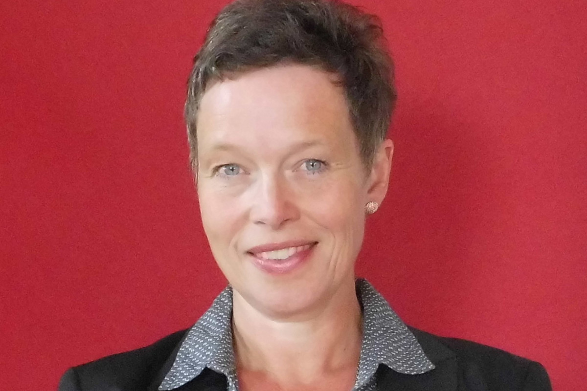 Kunstvermittlerin Uschi Baetz