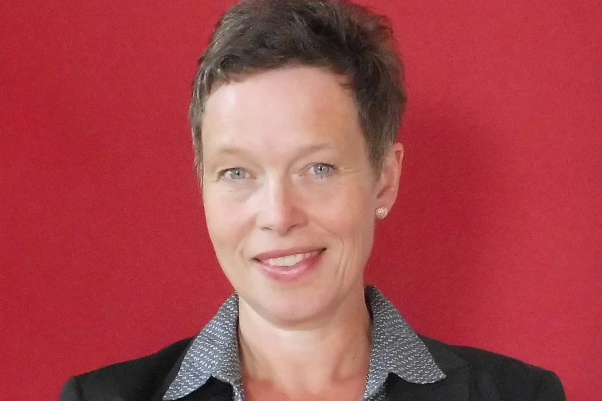 Kunstvermittlerin Uschi Baetz