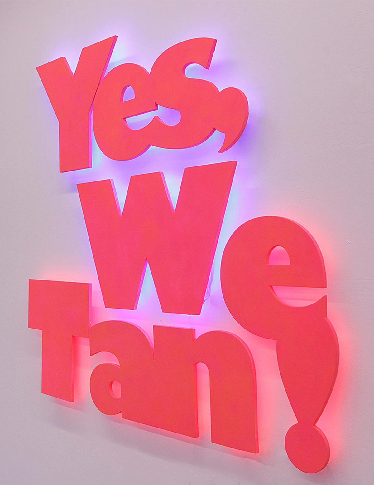 Yes, We Tan! (2015), Installation, photo: Alejandra Baltazares.