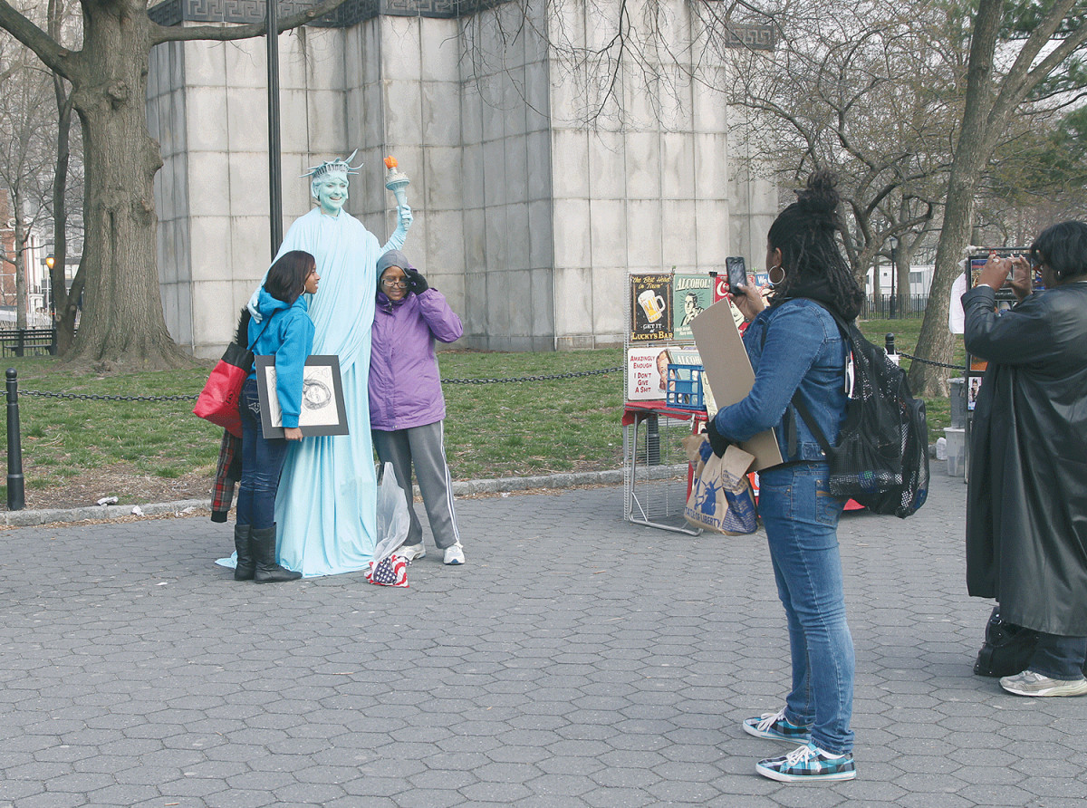 Miss Liberty, 2011